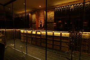 Weybridge Wine Room Lighting