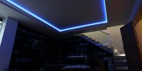 RGB LED Lighting Blue
