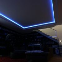 RGB LED Lighting Blue