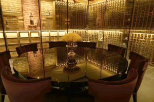 Weybrideg Wine Room