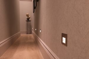 Hallway wall lights